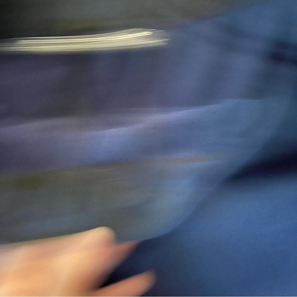Nike Men's Blue Joggers with Black‎ Swoosh - Picture 5 of 8